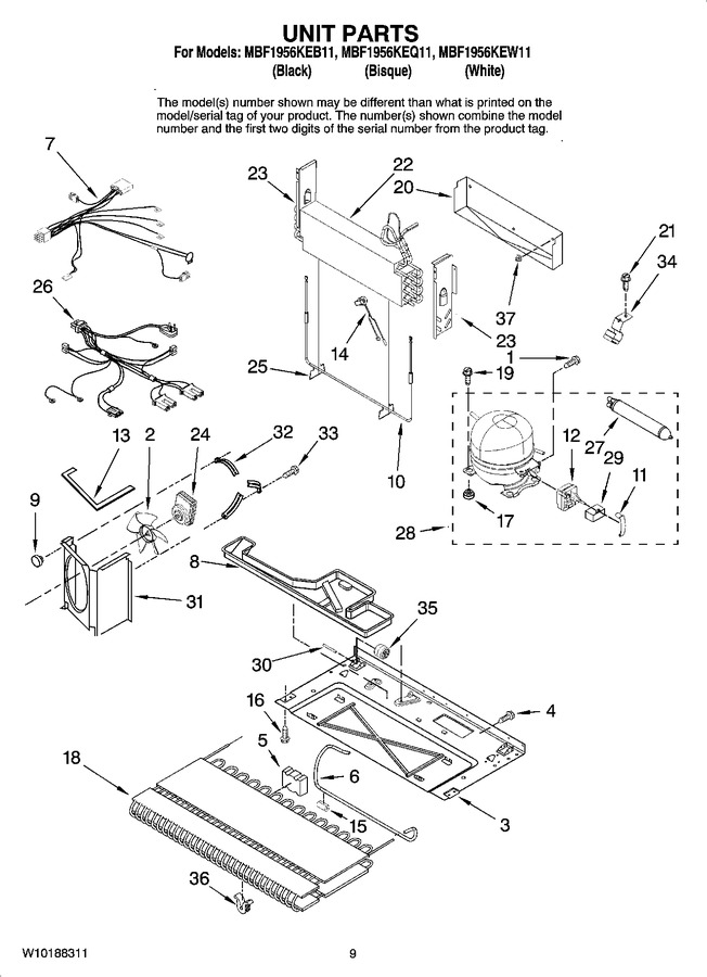 Diagram for MBF1956KEQ11