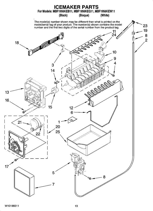 Diagram for MBF1956KEQ11