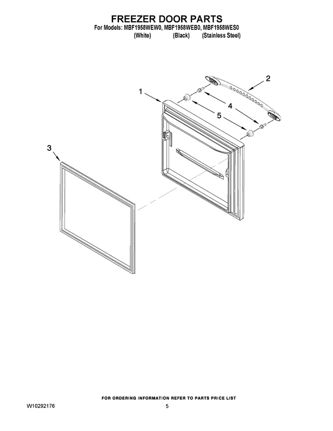 Diagram for MBF1958WES0