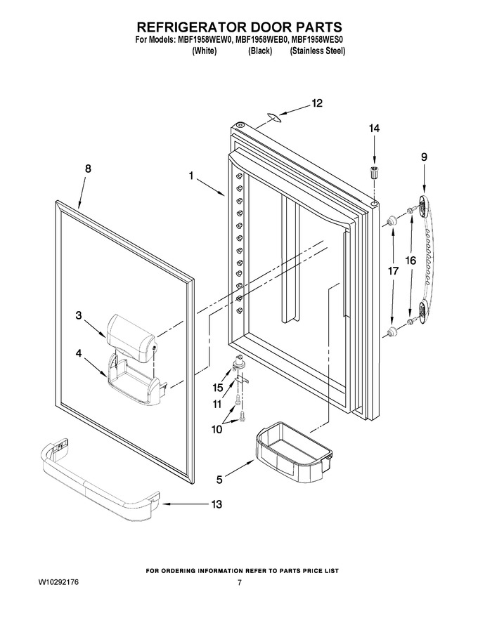 Diagram for MBF1958WEB0