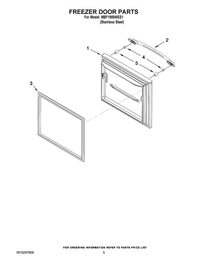 Diagram for MBF1958WES1