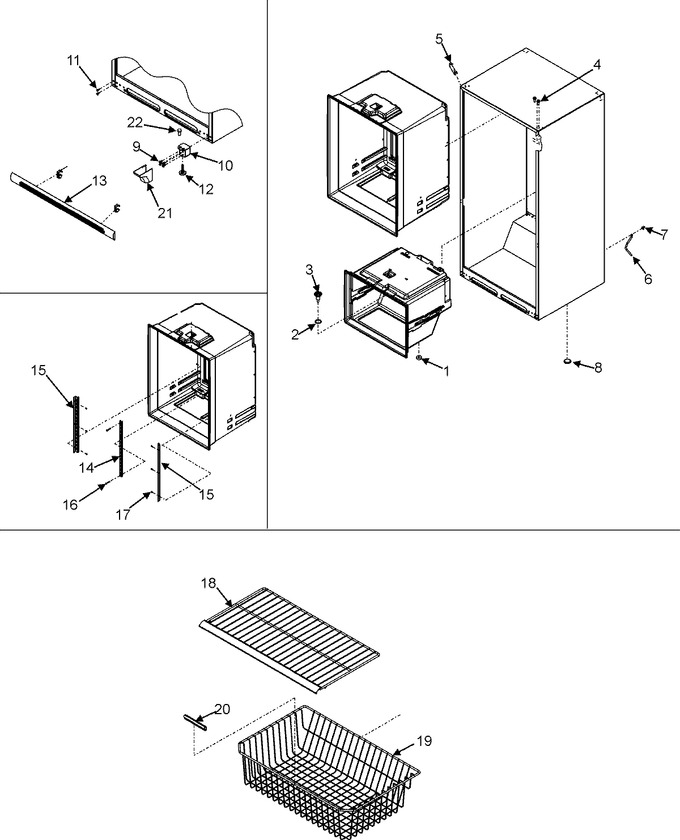Diagram for MBF2254HEW