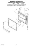 Diagram for 03 - Freezer Door Parts