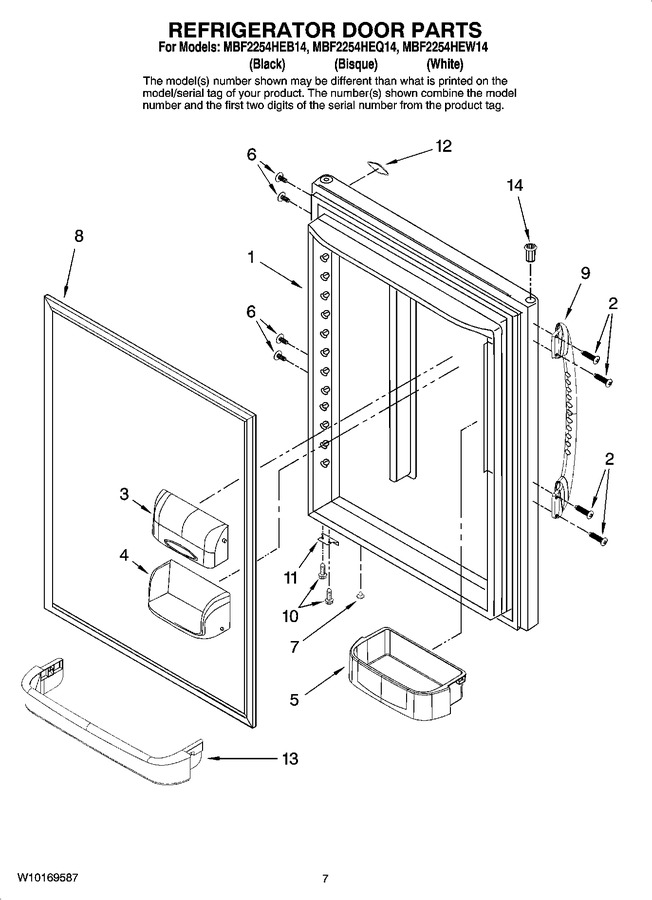 Diagram for MBF2254HEQ14