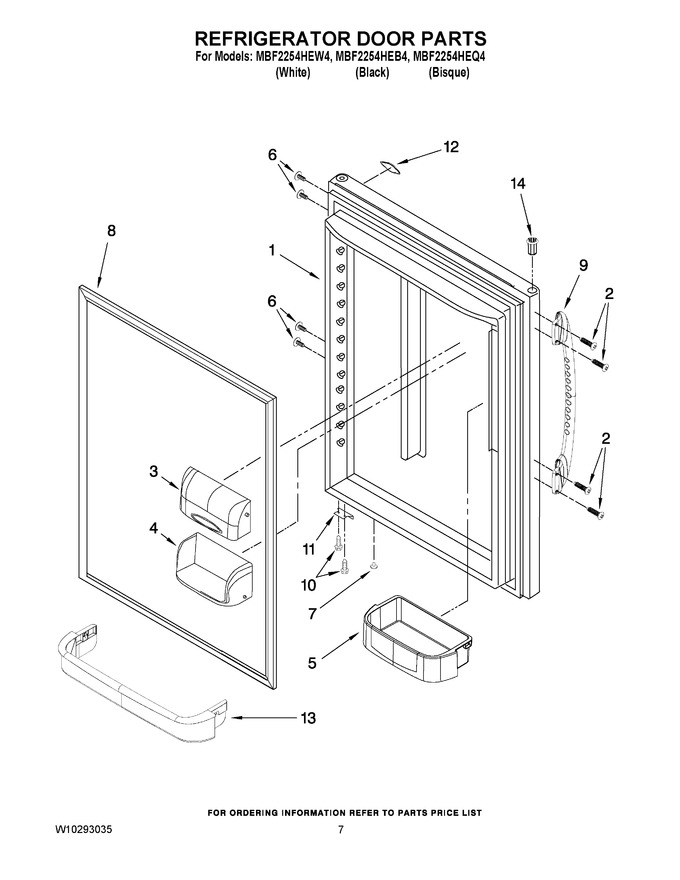 Diagram for MBF2254HEQ4