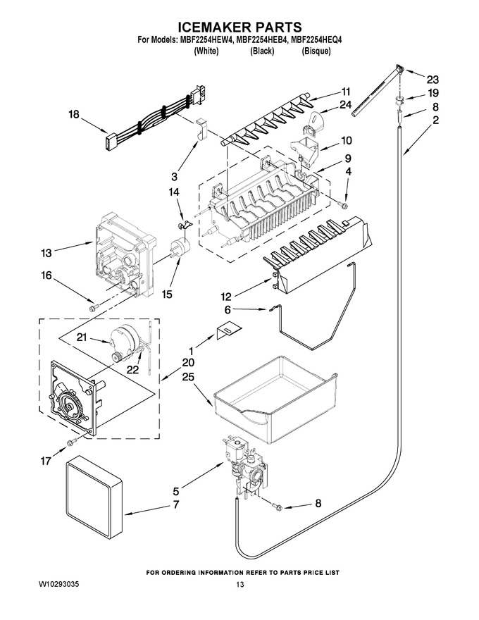 Diagram for MBF2254HEQ4