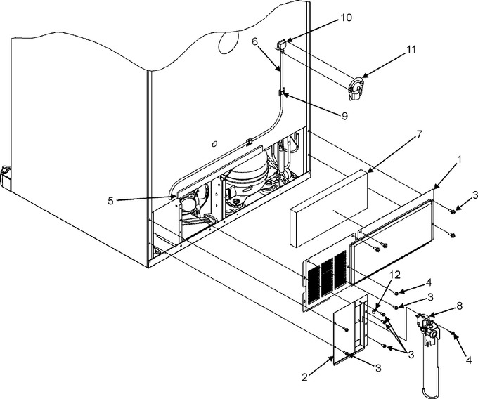 Diagram for MBF2256KEW