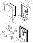 Diagram for 09 - Refrigerator Door