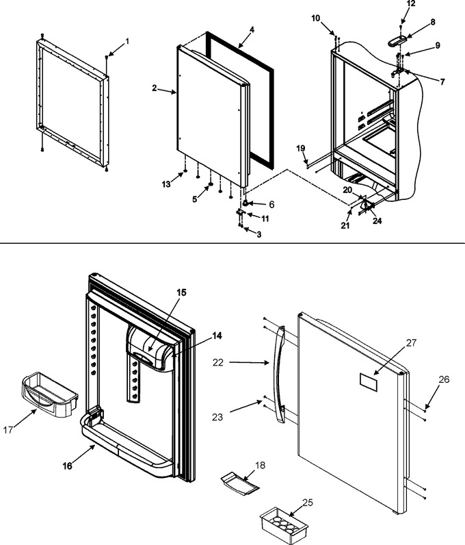 Diagram for MBF2256HEW