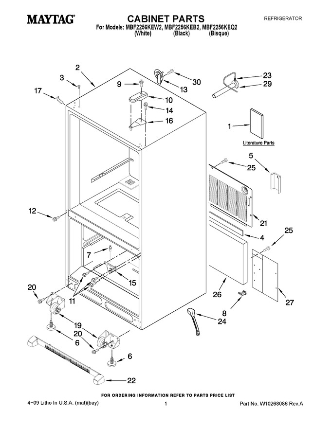 Diagram for MBF2256KEB2