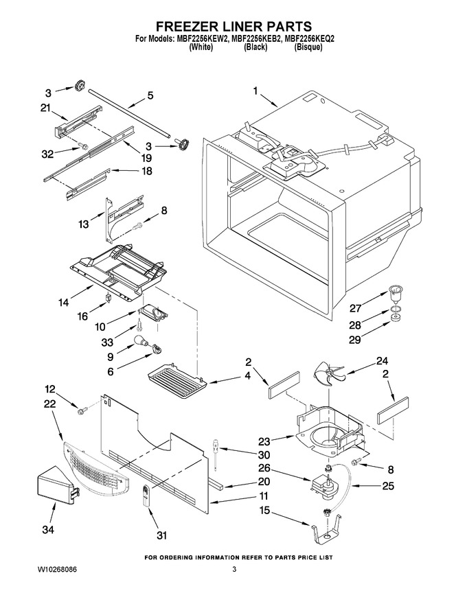 Diagram for MBF2256KEQ2