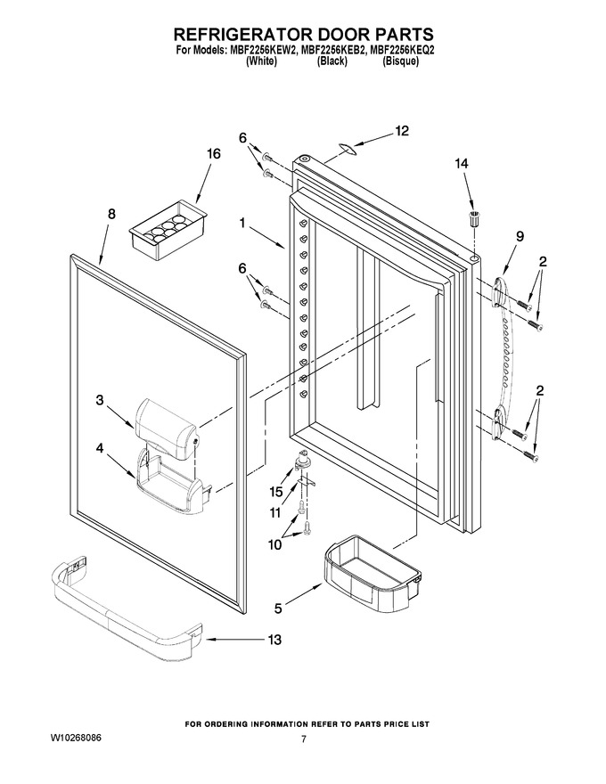 Diagram for MBF2256KEB2