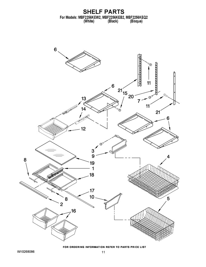 Diagram for MBF2256KEQ2