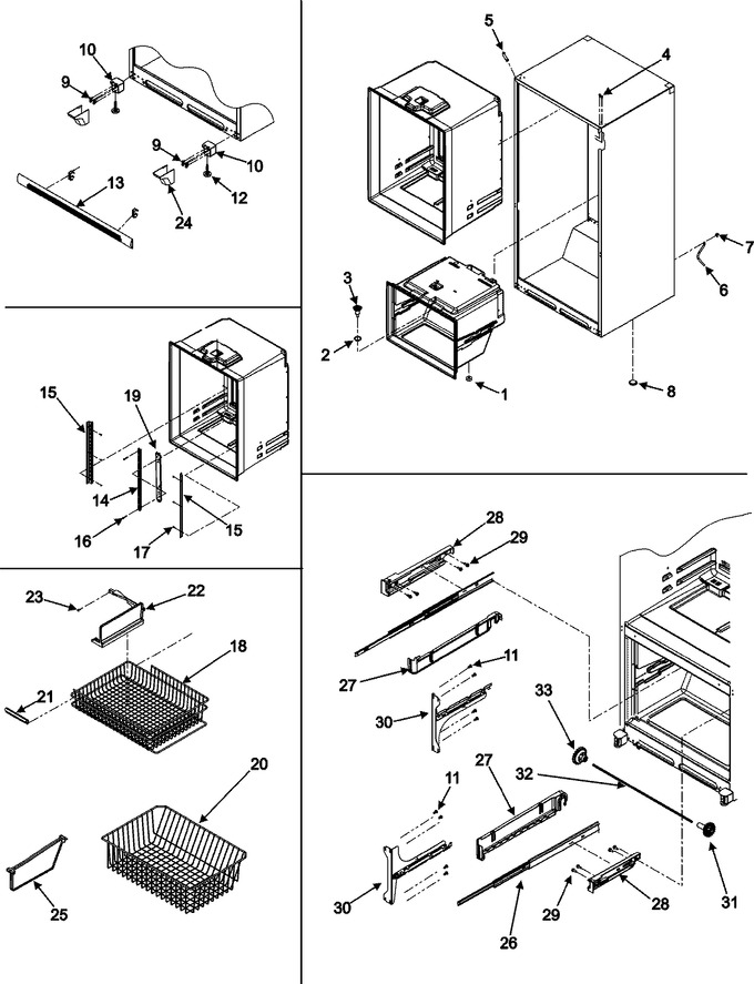 Diagram for MBF2258HEW