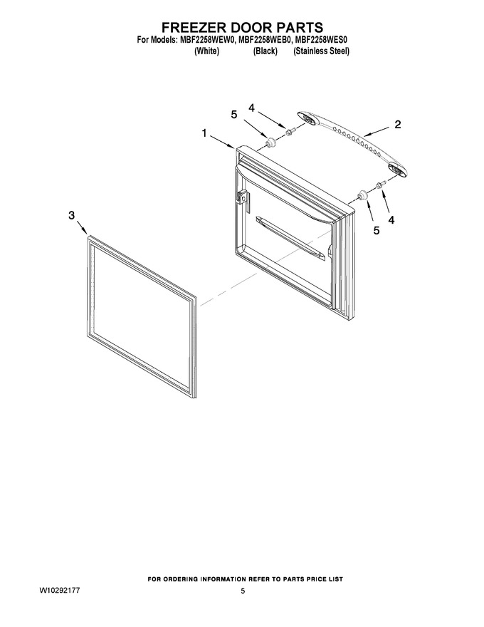 Diagram for MBF2258WEB0