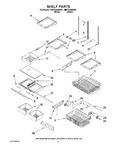 Diagram for 07 - Shelf Parts