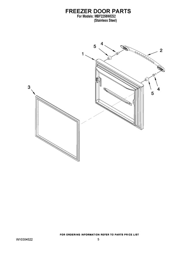 Diagram for MBF2258WES2