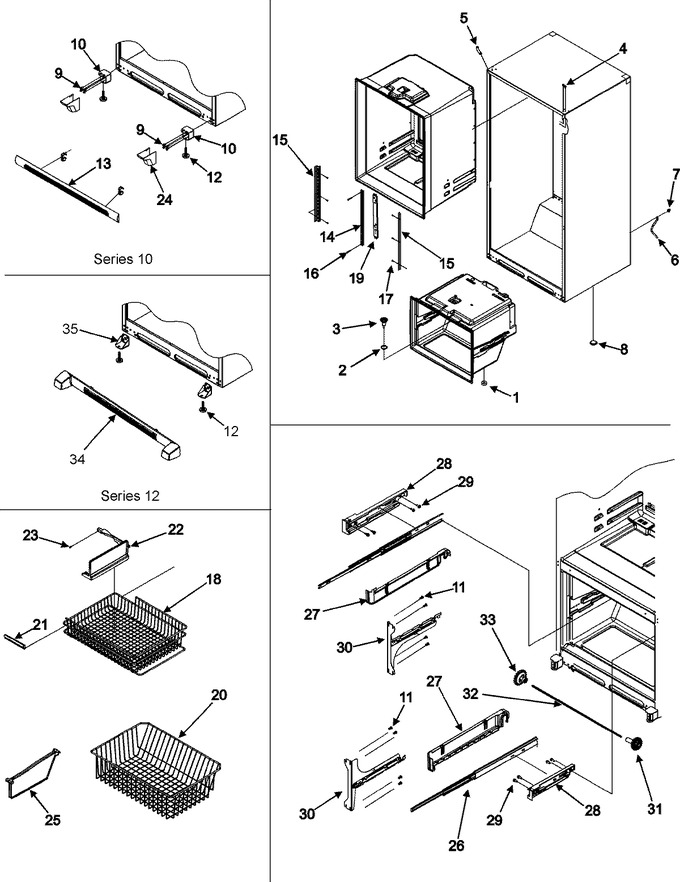 Diagram for MBF2562HEQ