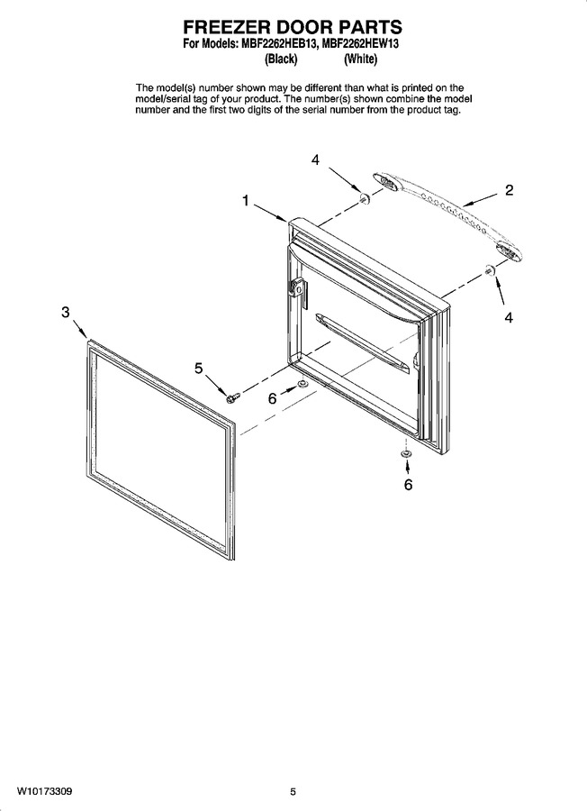 Diagram for MBF2262HEW13