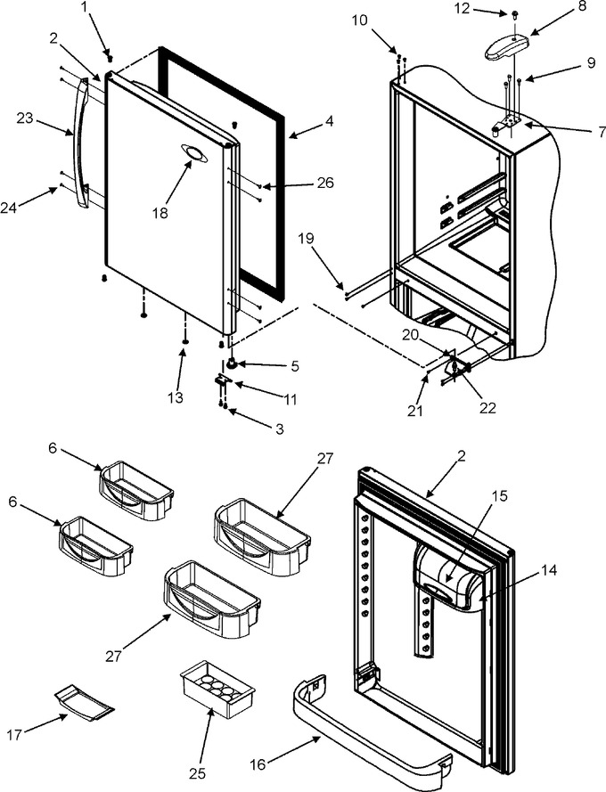 Diagram for MBF2556KEB