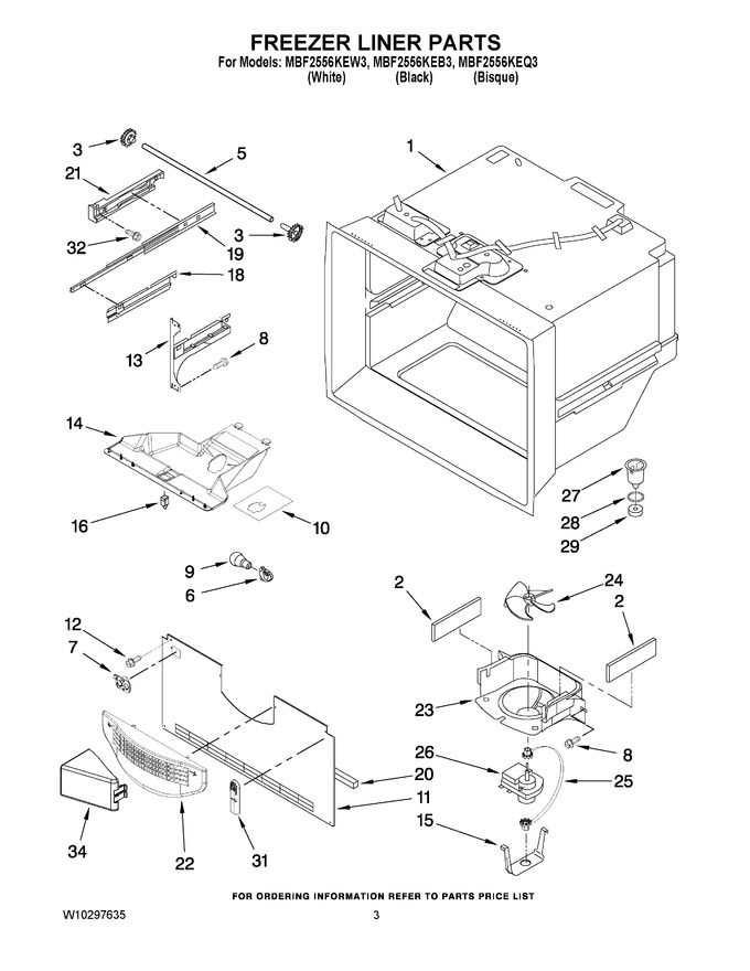 Diagram for MBF2556KEQ3
