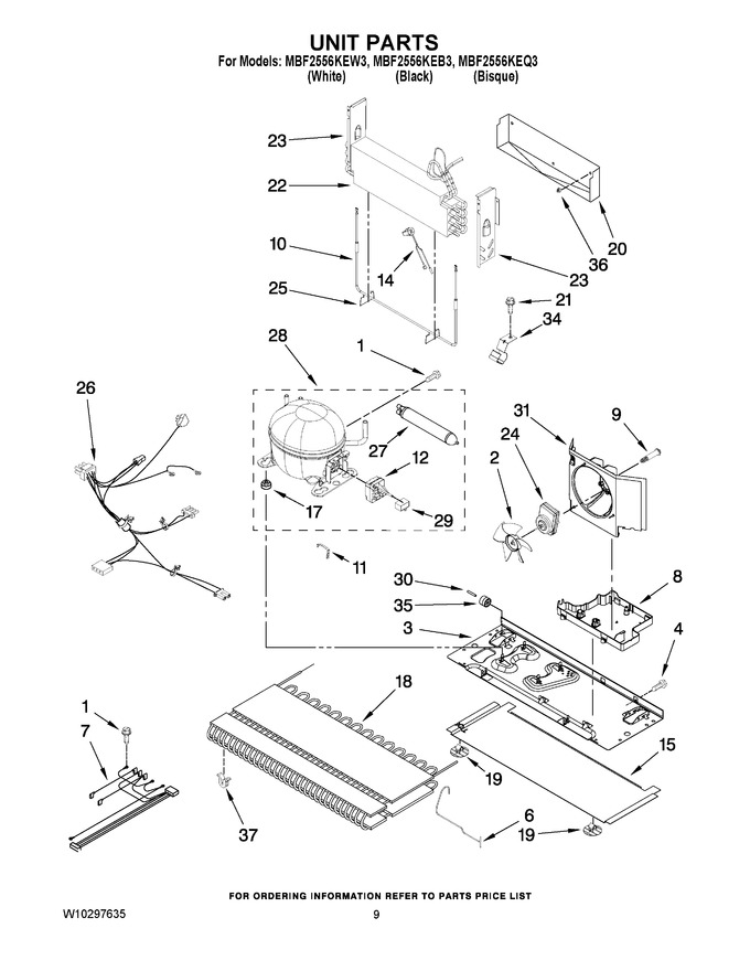 Diagram for MBF2556KEQ3