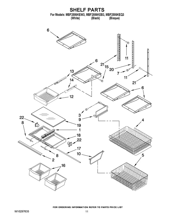 Diagram for MBF2556KEQ3