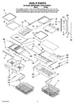 Diagram for 07 - Shelf Parts