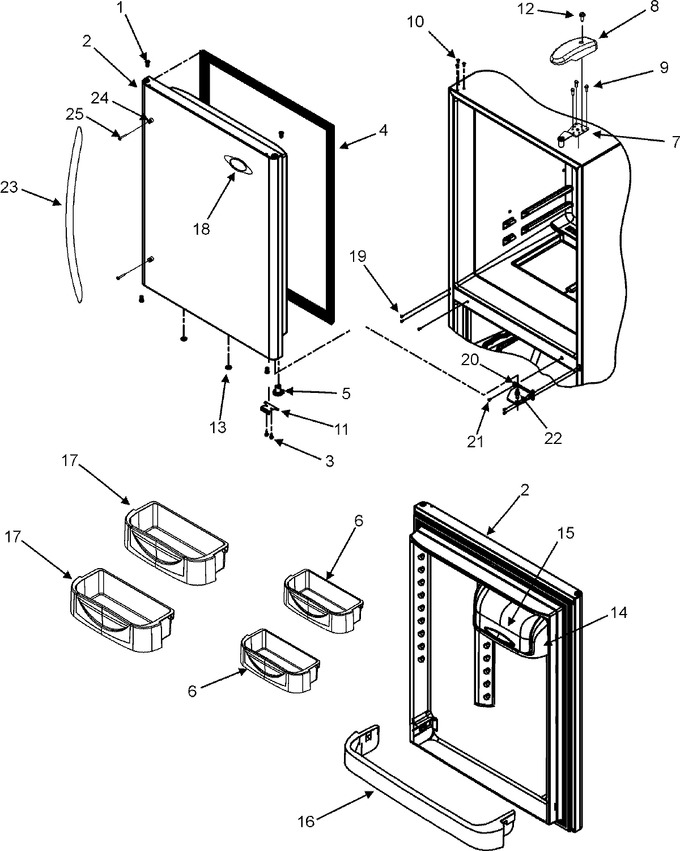 Diagram for MBL1952KES