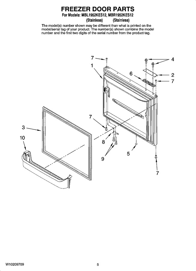 Diagram for MBL1952KES12
