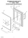 Diagram for 05 - Refrigerator Door Parts