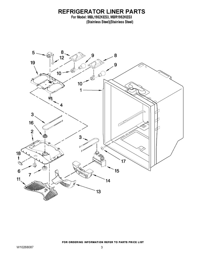 Diagram for MBR1952KES3
