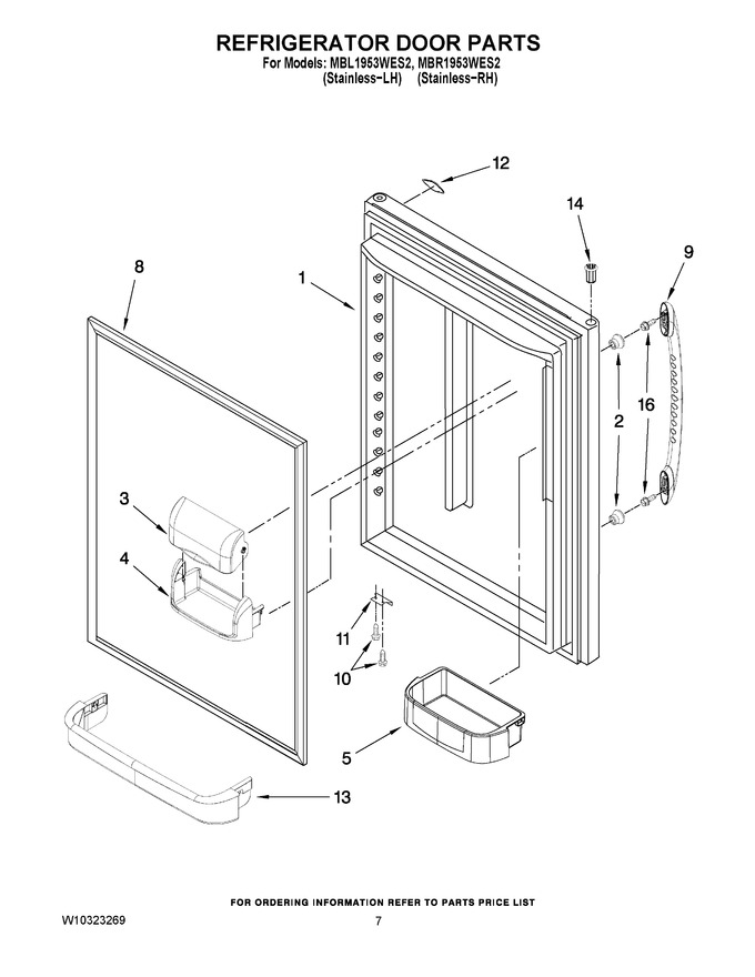 Diagram for MBL1953WES2