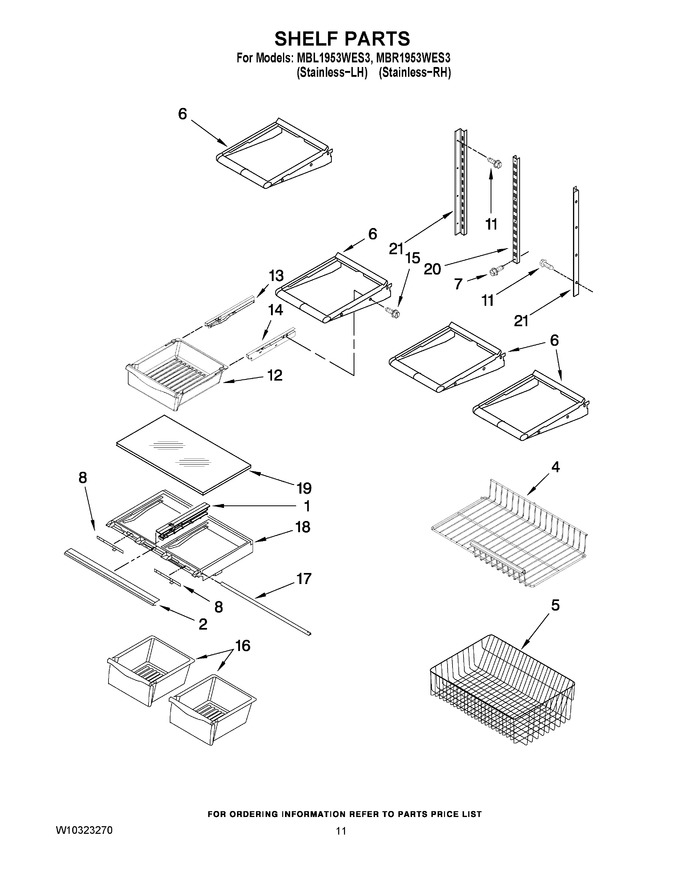 Diagram for MBR1953WES3