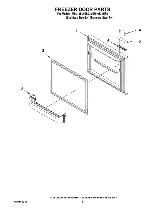 Diagram for MBL1953XES0