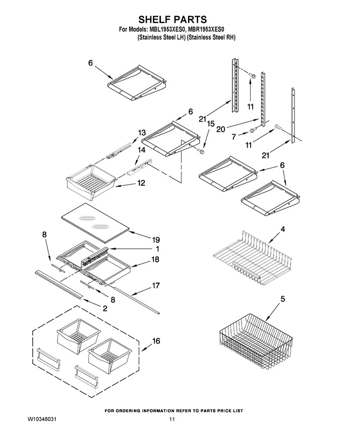 Diagram for MBL1953XES0