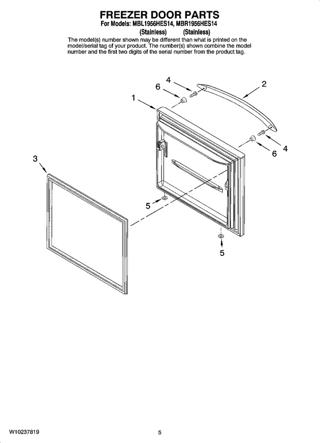 Diagram for MBL1956HES14