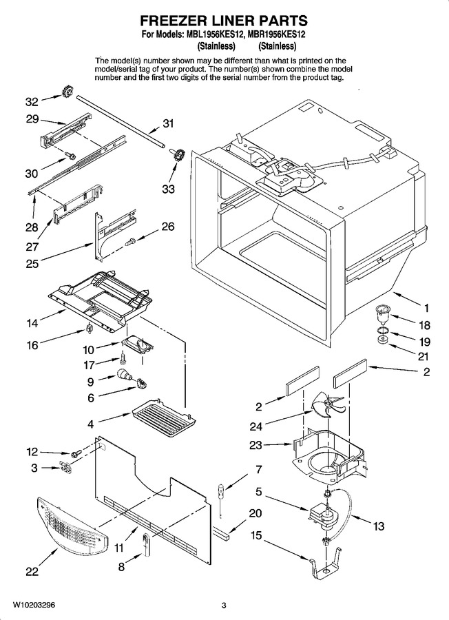 Diagram for MBL1956KES12