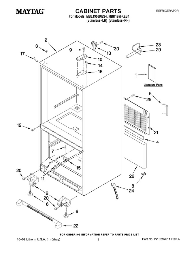 Diagram for MBR1956KES4
