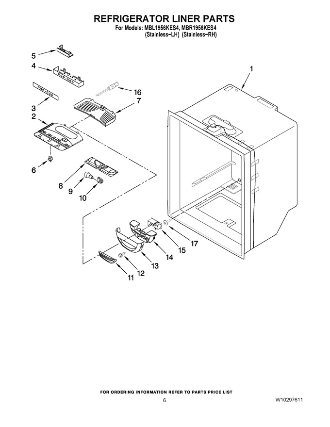 Diagram for MBR1956KES4