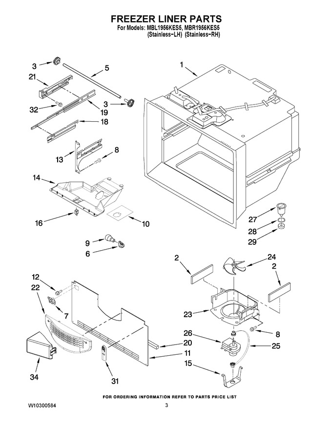 Diagram for MBR1956KES5