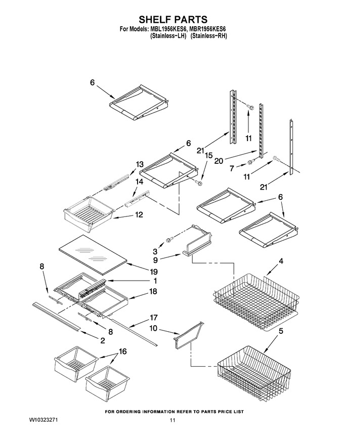 Diagram for MBL1956KES6