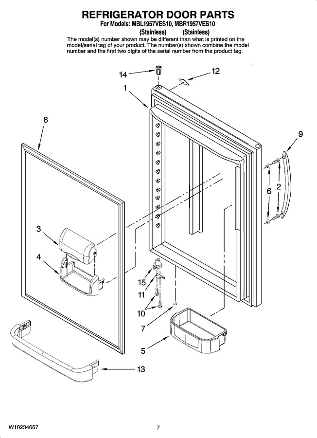 Diagram for MBL1957VES10