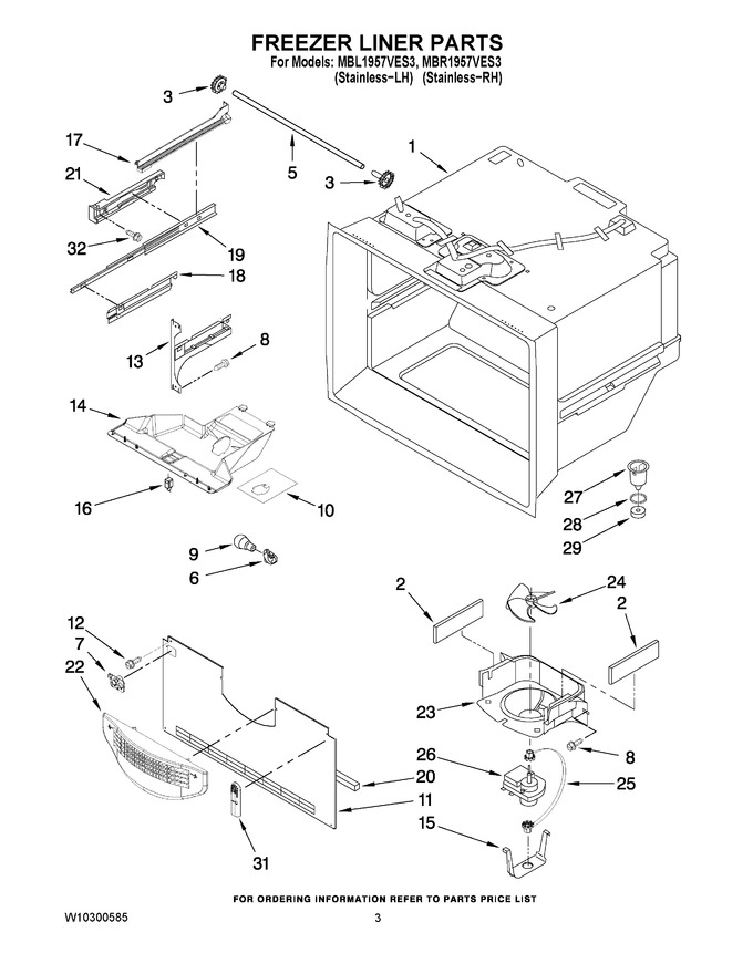 Diagram for MBR1957VES3