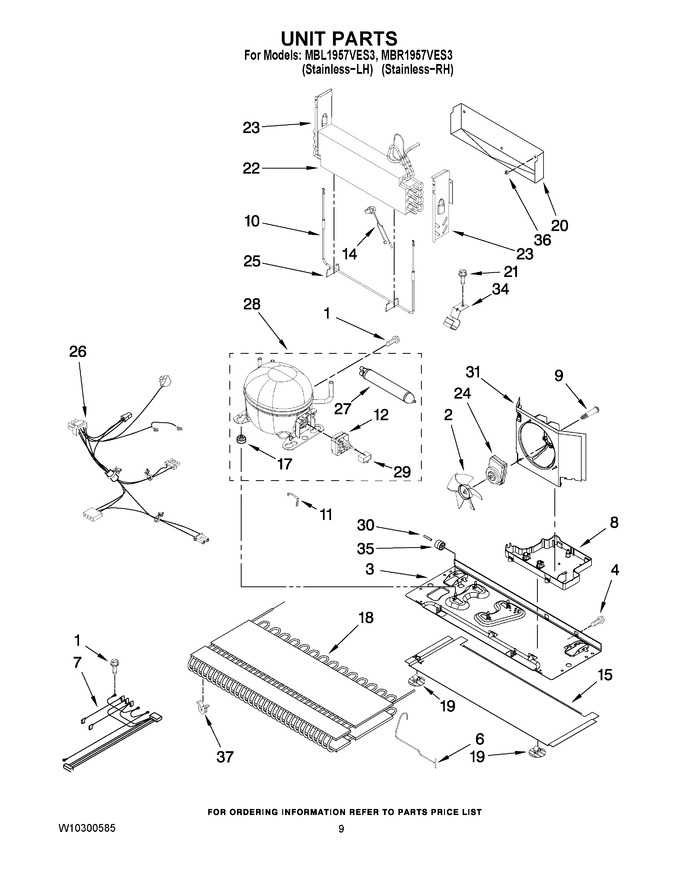 Diagram for MBR1957VES3