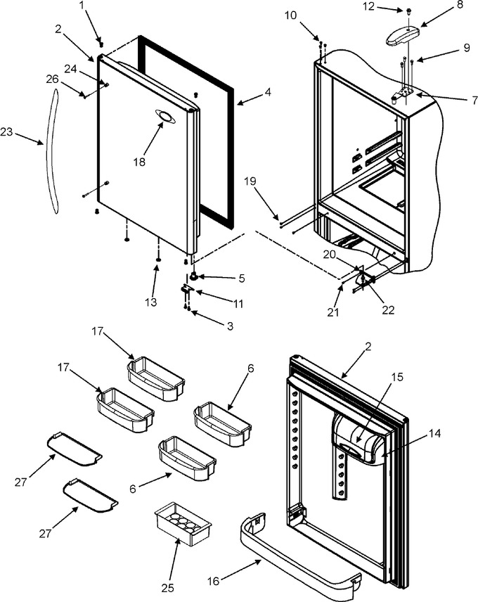 Diagram for MBR2255KES