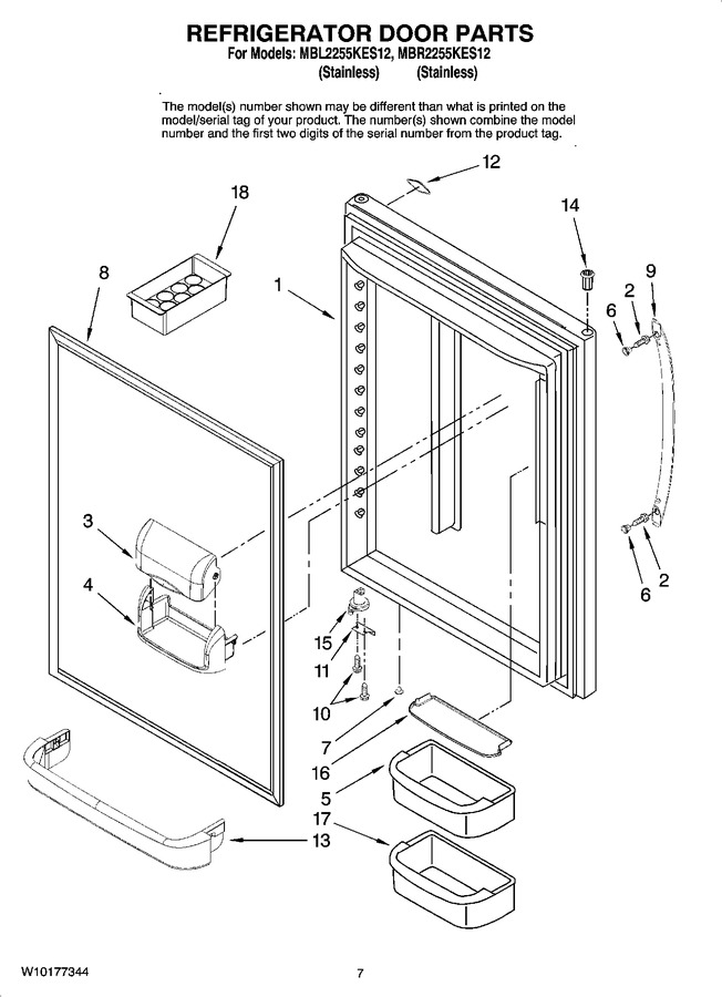 Diagram for MBL2255KES12