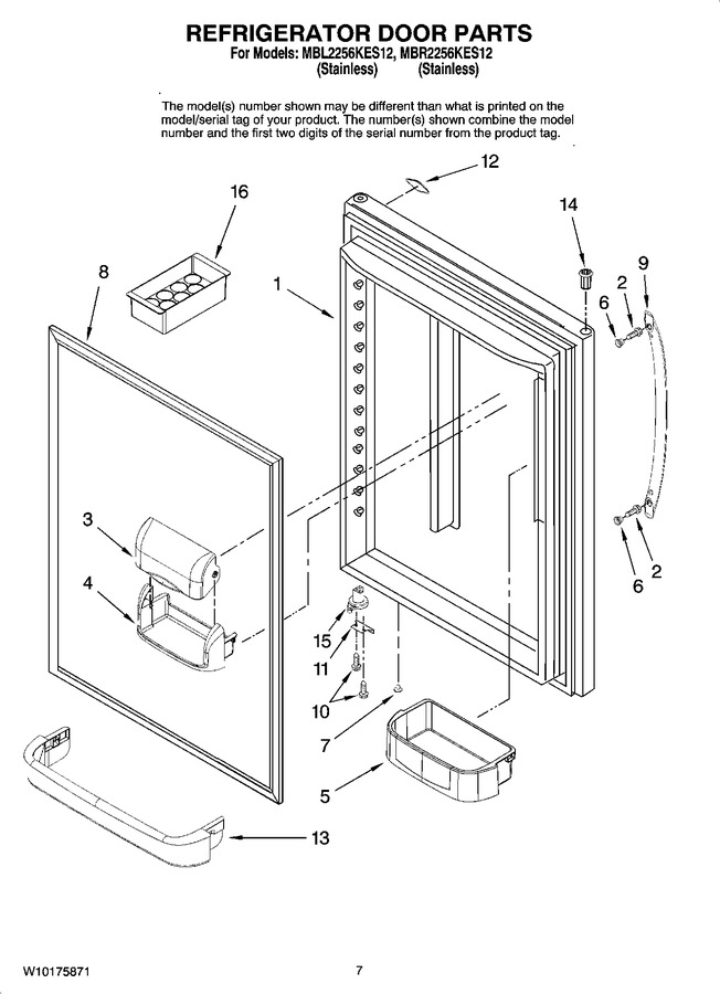 Diagram for MBL2256KES12