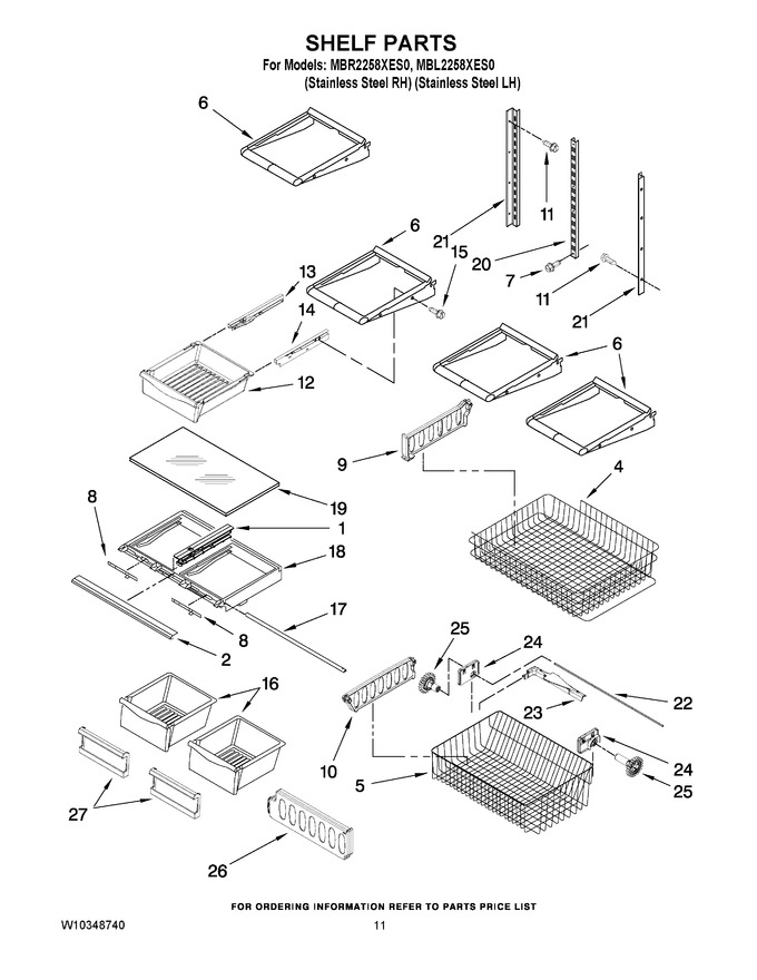 Diagram for MBL2258XES0