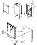Diagram for 10 - Refrigerator Door